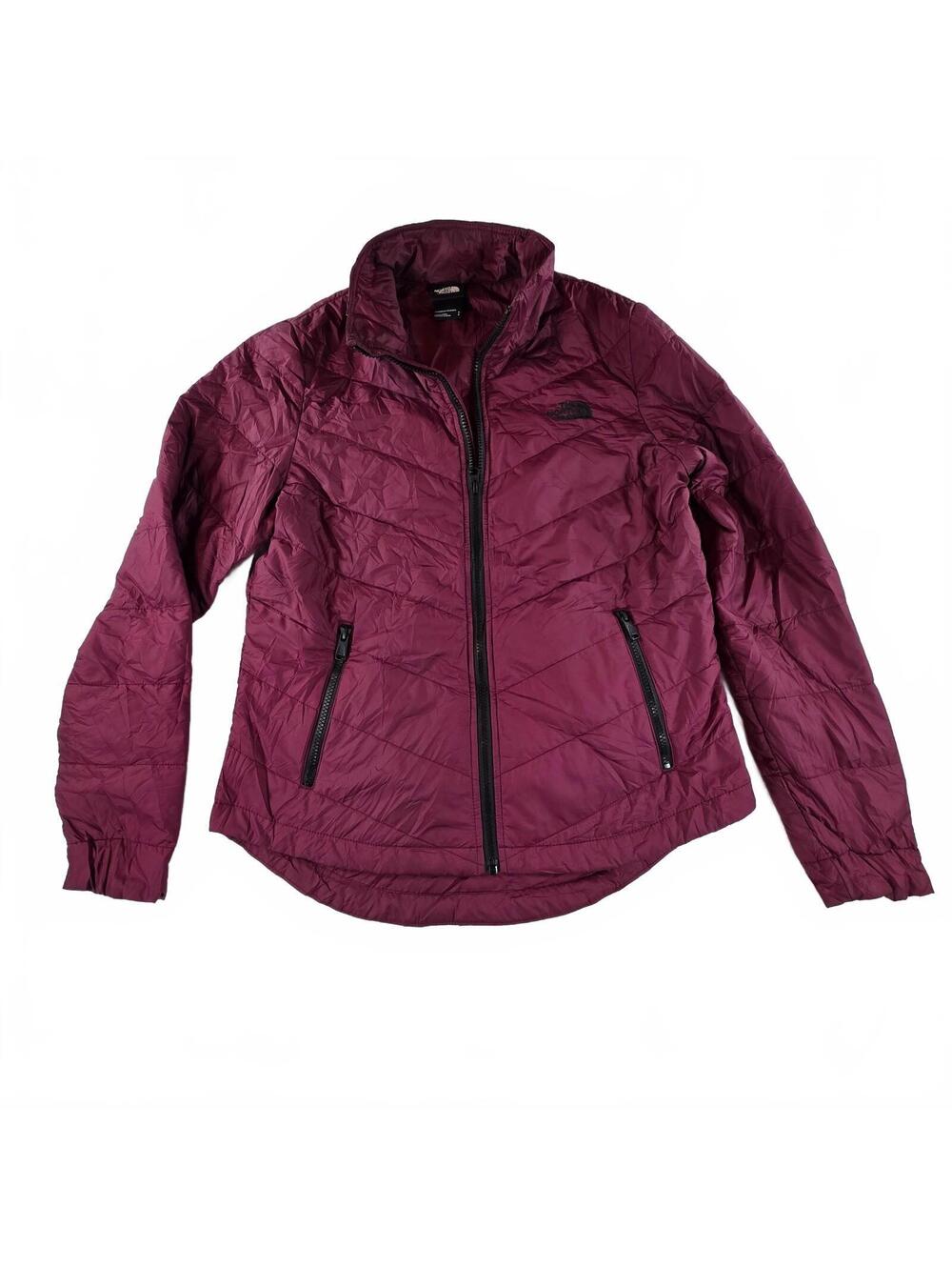 The North Face Women's Small Maroon Lightweight Jacket Outdoor Activewear